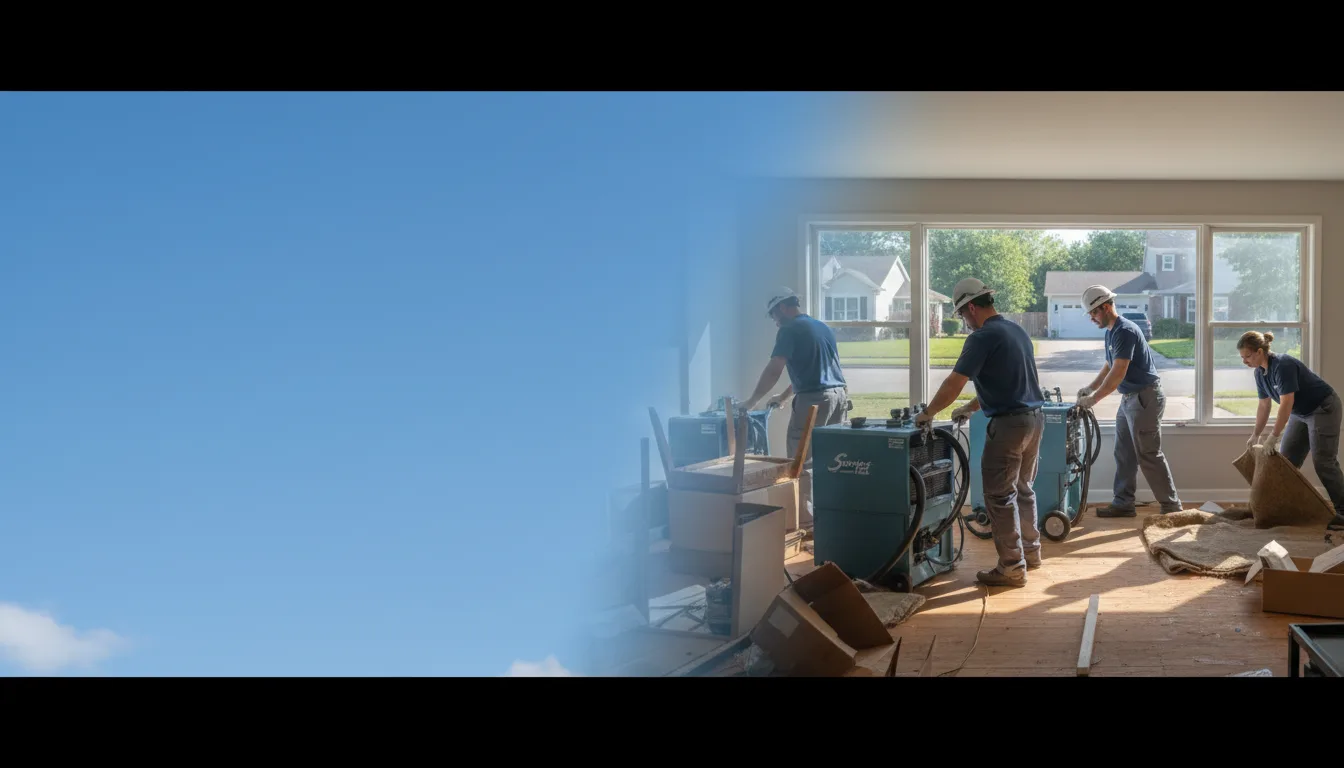 Flood Restoration in Coldwater, MI near me